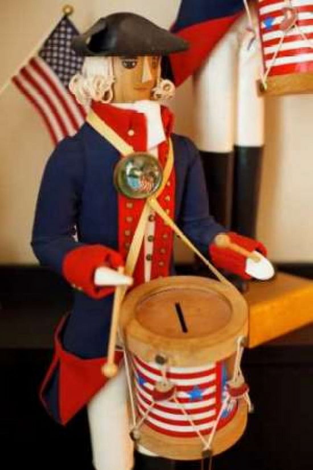Patriotic I Canvas Art - Philip Clayton-Thompson (24 x 36)