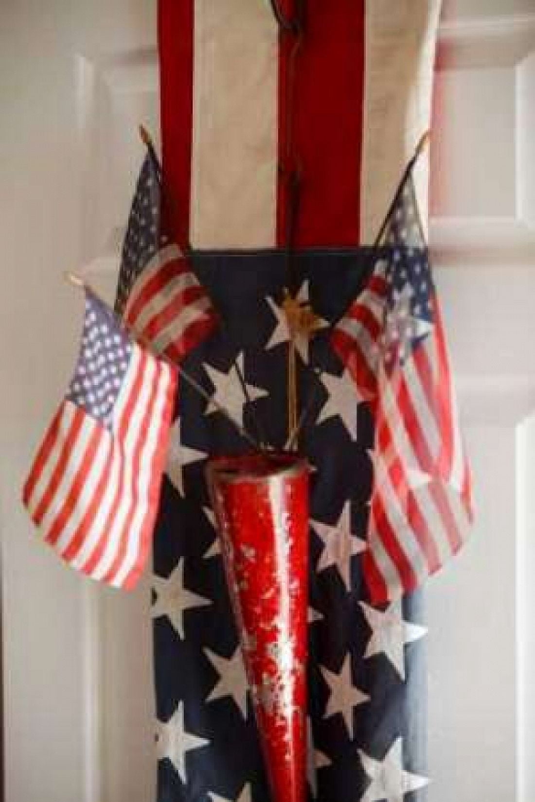 Patriotic II Canvas Art - Philip Clayton-Thompson (12 x 18)