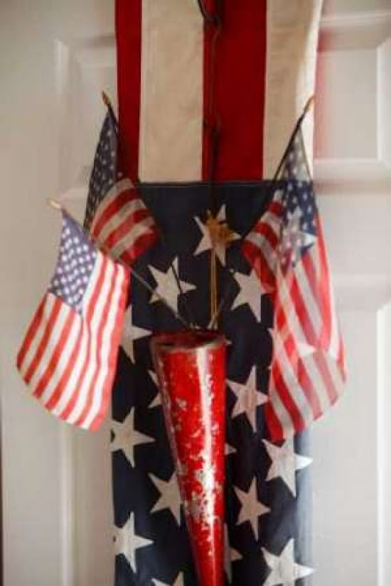Patriotic II Canvas Art - Philip Clayton-Thompson (24 x 36)