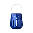 thumbnail image 1 of 4th of July, Patriotic Star Ceramic Lantern, Blue, 9.5", by Way To Celebrate, 1 of 5