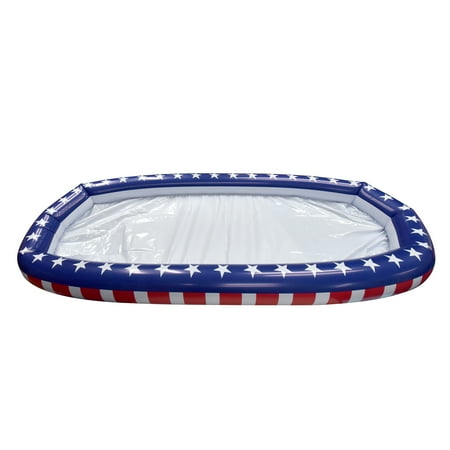 Patriotic Inflatable Salad Bar, Way to Celebrate