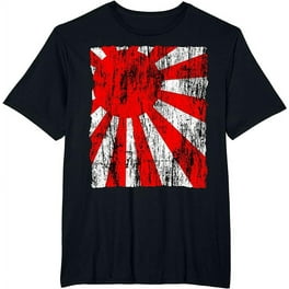 Map Of Japan With Rising Sun Japanese Map Shirt Map Of Japan With Rising Sun Japanese Map Shirt