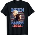 thumbnail image 1 of Patriotic Joe Biden Kamala Harris Democrat Campaign 2024 T-Shirt, 1 of 2