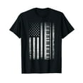 thumbnail image 1 of Patriotic Keyboard Player Keyboardist Keyboarder USA Flag T-Shirt, 1 of 5