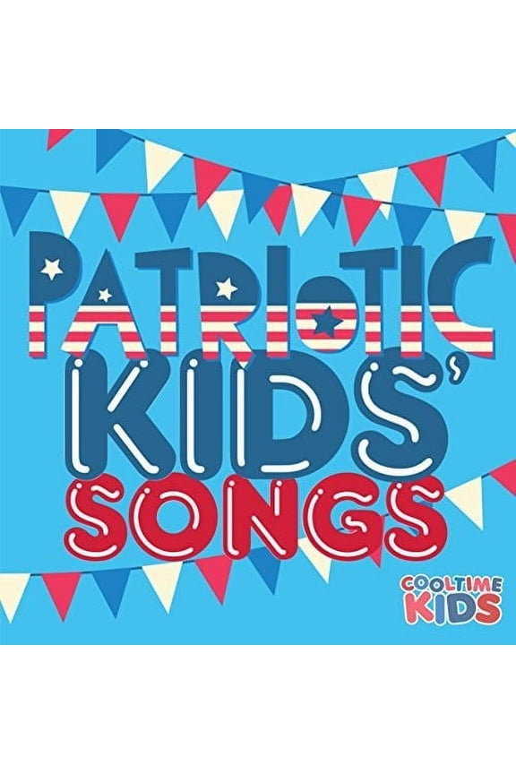 Patriotic Kids Songs (CD)