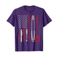 thumbnail image 1 of Patriotic Kitchen Tool USA Flag T-Shirt for Barbecue Lovers, 1 of 5