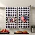 thumbnail image 1 of Patriotic Kitchen Towels - Quick Dry, Absorbent Microfiber Dish Towels for 4th of July, Memorial Day, Veterans Day, and Holiday Decor - Red, White, and Blue, 1 of 7