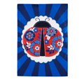 thumbnail image 1 of Patriotic Ladybug Garden Applique Flag, 1 of 2