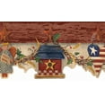 thumbnail image 1 of Patriotic Liberty Angel Wallpaper Border - Chesapeake, 1 of 1