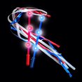 thumbnail image 1 of Patriotic Light-Up Ribbon Wands - 12 Pieces, 1 of 2