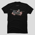thumbnail image 1 of Patriotic MH-47 Chinook Helicopter Funny Military H31485 T-Shirt, for Men and Women, Up to Size 5XL, 1 of 2