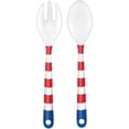 thumbnail image 1 of Patriotic Melamine Salad 9.5-inch Server Set, 1 of 1