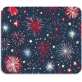 thumbnail image 1 of Patriotic Memorial Independence Day Dish Drying Mat Fireworks for Kitchen Counter Absorbent Microfiber Drying Pad Dish Mats for Kitchen Countertops 18x16 Inch,Medium, 1 of 6