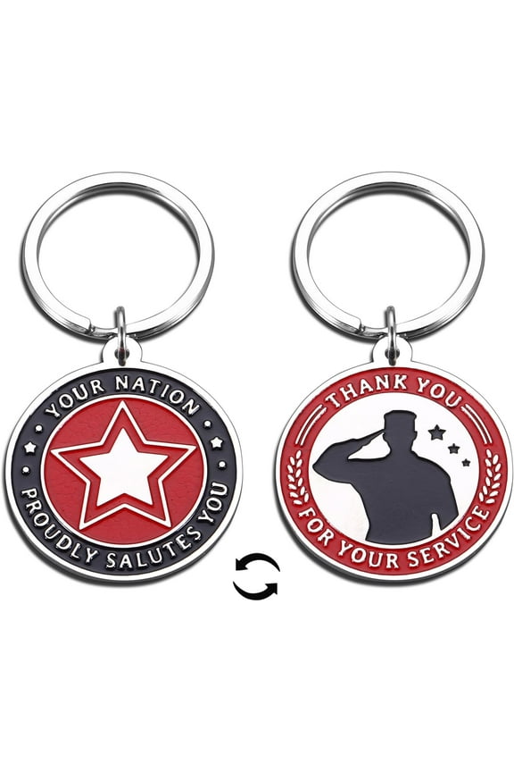 Patriotic Military Navy 250th Anniversary Keychain Veterans Day Marine Corps Gift for Men and Women Veterans Veterans Gift Thank You Army Air Force Keychain