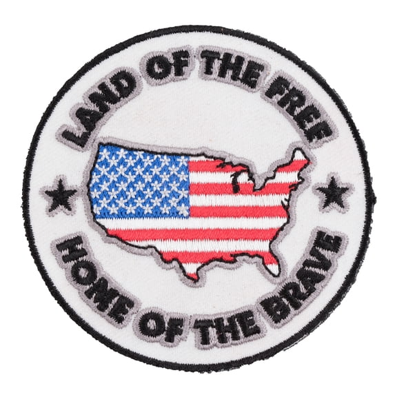 Patriotic Military Patches