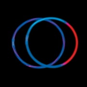 Patriotic Mix Glow Necklaces - Jewelry - 50 Pieces