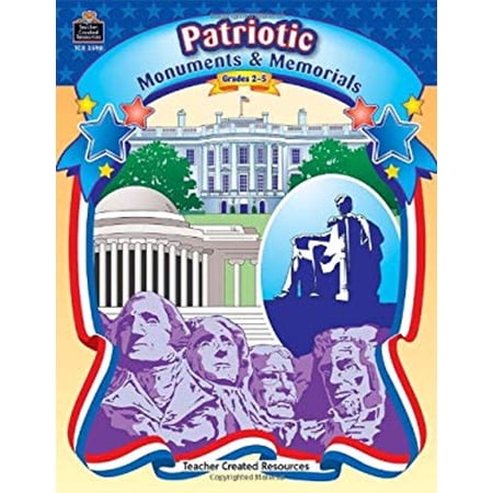 Pre-Owned Patriotic Monuments & Memorials (Paperback) 0743935985 9780743935982