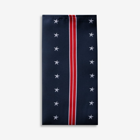 Patriotic Navy Pocket Square