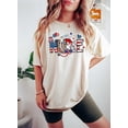 thumbnail image 1 of Patriotic Nurse Shirt, 4th of July Nurse Life Tee, American Flag T-Shirt, Memorial Day Gift for Nurses, USA Independence Day Nurse Shirt, 1 of 5