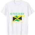 thumbnail image 1 of Patriotic One Love Jamaica Pride Clothing Jamaica Flag Color T-Shirt, 1 of 3