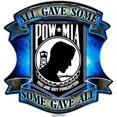thumbnail image 1 of Patriotic POW All Gave Some Blue 6In Reflective Decal, 1 of 1