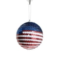 thumbnail image 1 of Patriotic Party Hanging Ornaments Ball Set for Independence Day Memorial Day 4th of July Decorations Indoor Outdoor Festival Tree Wall Decoration Red White and Blue Plastic Sphere Accessory, 1 of 4