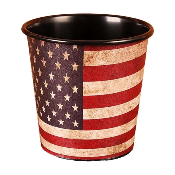 Patriotic Party Ice Bucket, Independence Day Portable Cooler Bucket, 4th of July Festival Drink Chilling Bucket for Home Pool Summer Holiday Gathering Decor