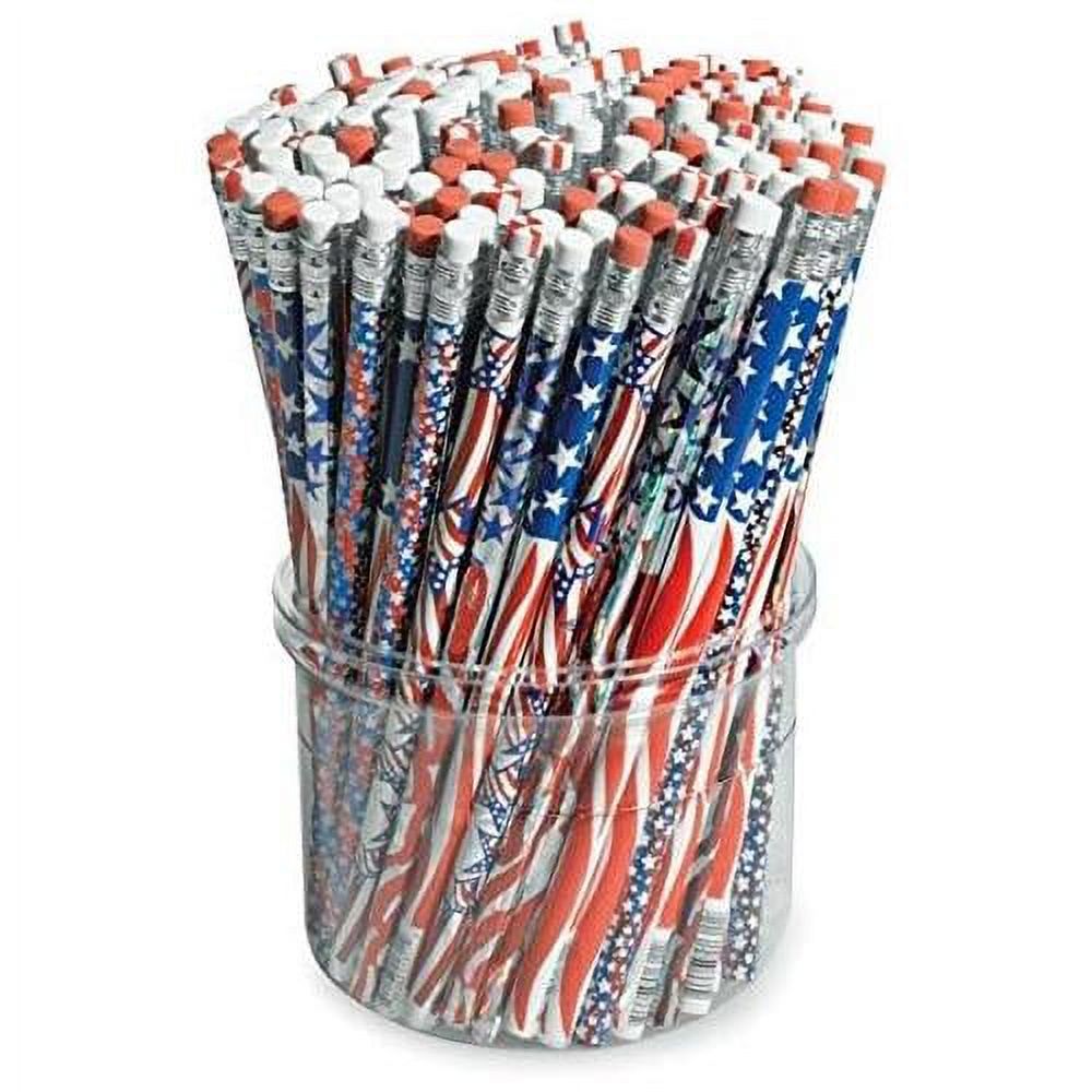 Patriotic Pencils Tub Of 144