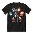 thumbnail image 1 of Patriotic Pitbull 4th of July Independence Paws Shirt T-shirt Unisex Merch Terrier Dog Lover - 02010, 1 of 6