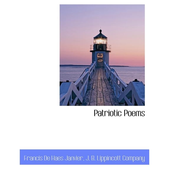 Patriotic Poems (Paperback)