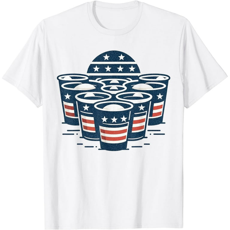 Beer Usa Flag Shirt Funny Drinking Patriotic 4th Of July Tee Beer Usa Flag Shirt Funny Drinking Patriotic 4th Of July Tee