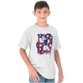thumbnail image 1 of Patriotic Popeye The Sailor Man Crewneck T Shirts Boy Girl Teen Brisco Brands M, 1 of 5