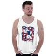 thumbnail image 1 of Patriotic Popeye The Sailor Man Tank Top T Shirts Men Women Brisco Brands M, 1 of 6