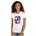 thumbnail image 1 of Patriotic Popeye The Sailor Man Women's T Shirt Ladies Tee Brisco Brands S, 1 of 5