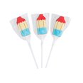 thumbnail image 1 of Popsicle Lollipops Patriotic Fourth of July Cherry Flavor 12 Count 7 oz, 1 of 1