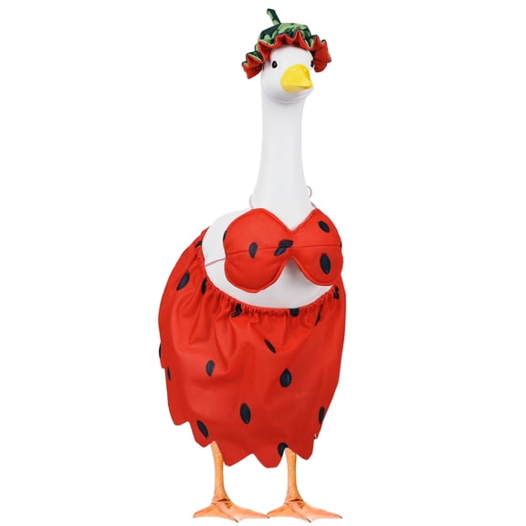 Patriotic Porch Decor Statue with Removable Fashion, Festive Garden Ornament Featuring Classic Nautical Outfit, Reusable Whimsical Figurine for 4th of July & Holiday Displays