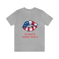 thumbnail image 1 of Patriotic Power Couple | His & Her's 4th of July Tees | Girlfriend July 4th, 1 of 8