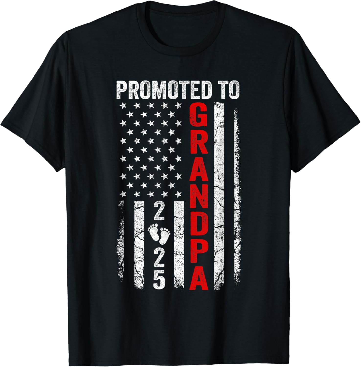 Patriotic Promoted To Grandpa 2025 First Time New Grandpa T Shirt Patriotic Promoted To Grandpa 2025 First Time New Grandpa T Shirt 726cd19e 96e4 4b48 B176 98df04171ec7.ab4c160ebbe741dda8eec0895d695c5f