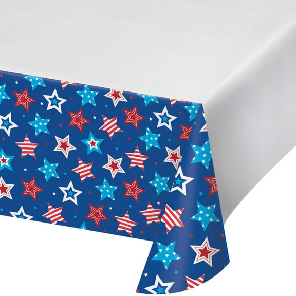 Patriotic Proud Paper Tablecloth