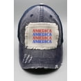 thumbnail image 1 of Patriotic Red Blue America Stack Hat, 1 of 3