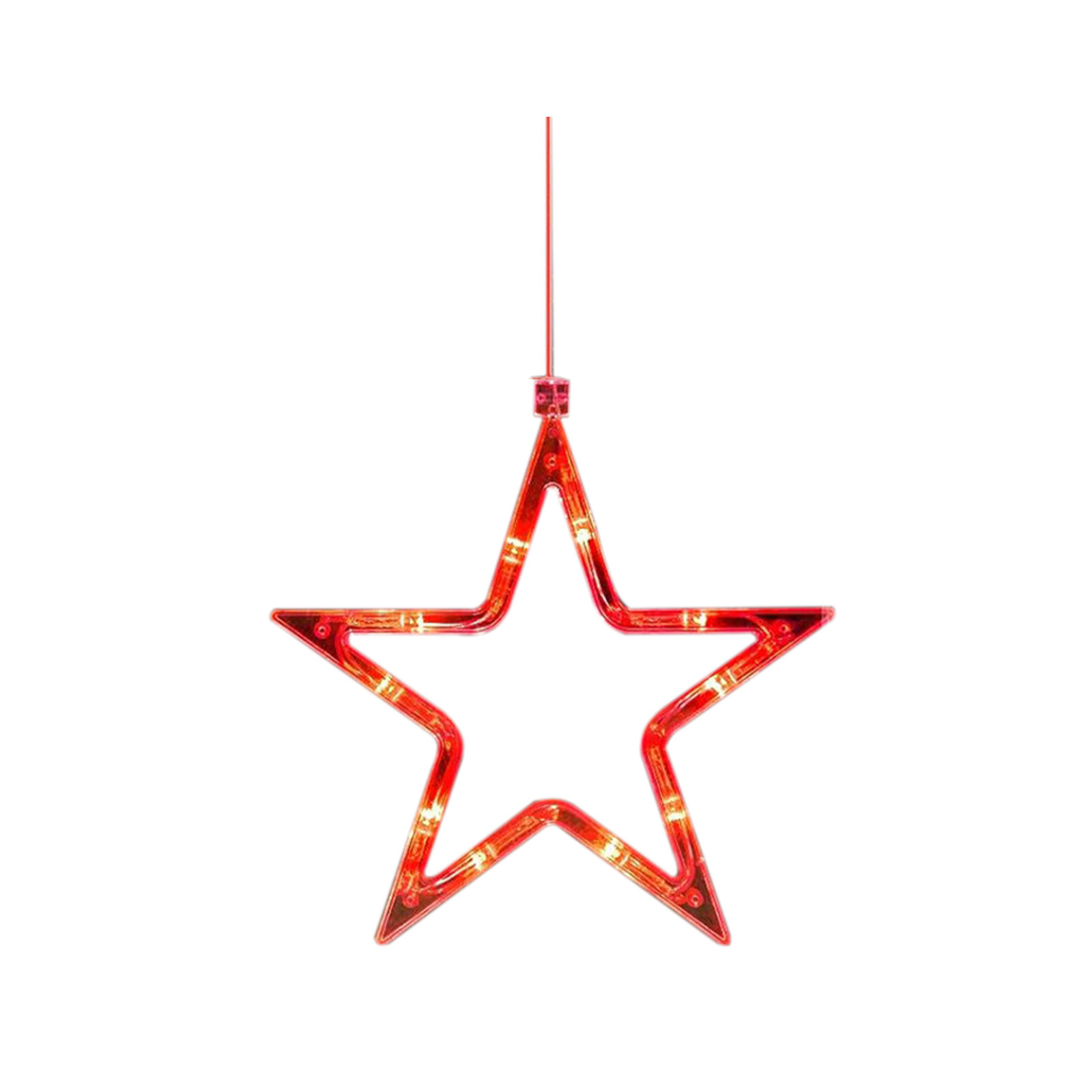 Patriotic Red, White & Blue 4th Of July Star Window Lights Patriotic