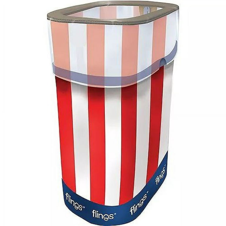 Patriotic Pop Up Trash Bin - Party Time, Inc.