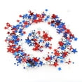 thumbnail image 1 of Patriotic Red White Blue Star Confetti, 3-Size PVC Sequins, 4th of July Independence Day Party & DIY Craft Decorations(15g), 1 of 5