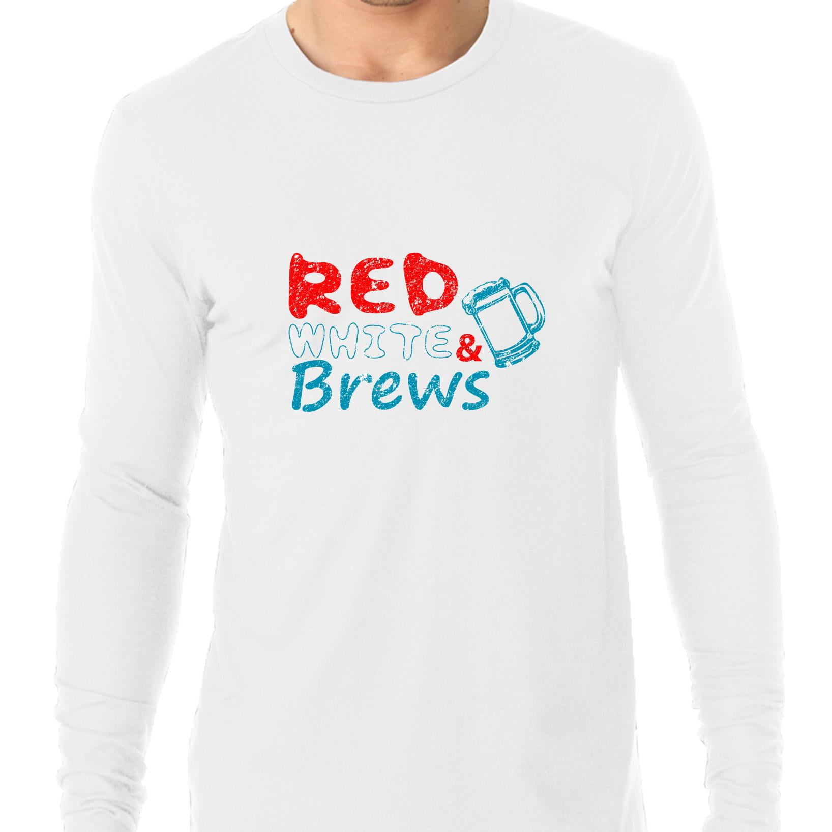 Red white and brews cheap shirt