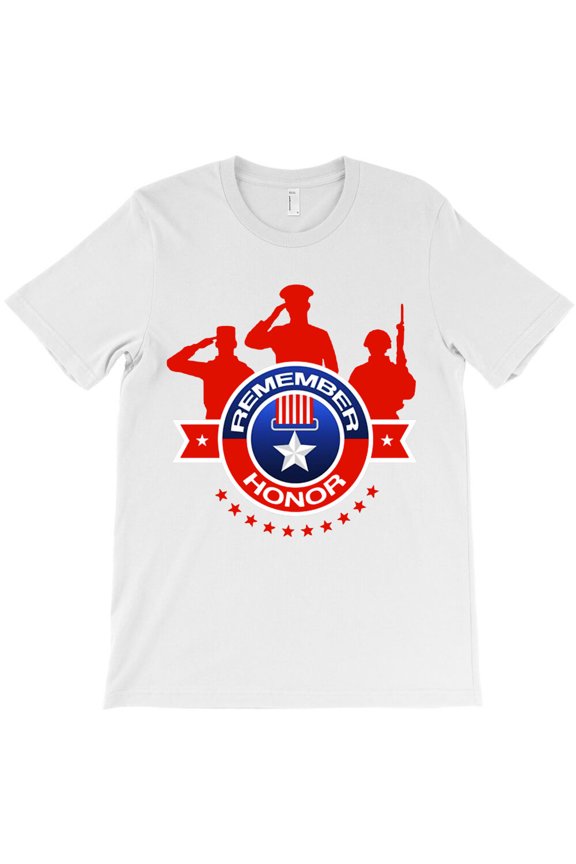 Patriotic, Remember And Honor, An Essential Message For All Americans G915 Unisex T-Shirt, Up to Size 5XL