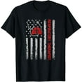 thumbnail image 1 of Patriotic Respiratory Therapist RT Care Week Flag T-Shirt, 1 of 4