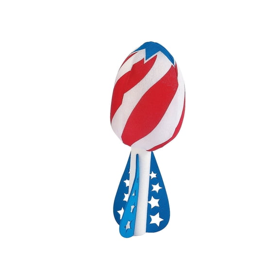 Patriotic Rocket Soaker Ball 1 Pc - Party Favors - 1 Piece
