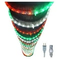 Patriotic Rope Lights for California Mexico Italy Theme Colors for