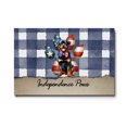 thumbnail image 1 of Patriotic Rottweiler 4th of July Independence Paws Horizontal Matte Canvas Poster Rottie Dog Lover Gifts Idea Wall Art Home Decor - 02010, 1 of 5