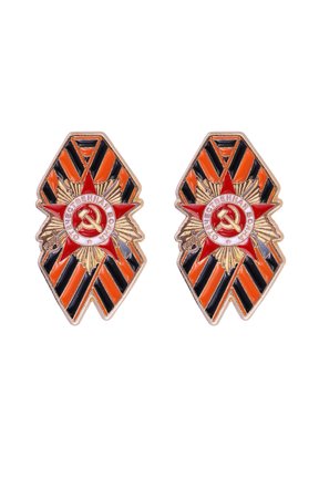 Elegant Russian Flag Pin With Sturdy Enameled Coating Unique Badge Pin Perfect For Collectors And Travelers